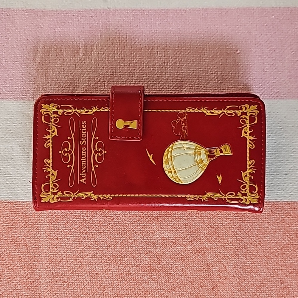 Shag Wear Trifold Wallet Red
